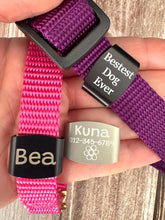 Custom Silent Dog ID Tag Canada