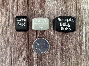 Custom Engraved Pet ID Tag