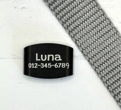 Silent Dog Tag Canada Customizable