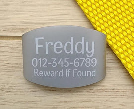 Silent Dog Tag Canada Customizable