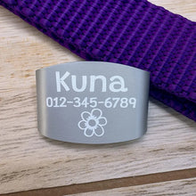 Silent Dog Tag Canada Customizable